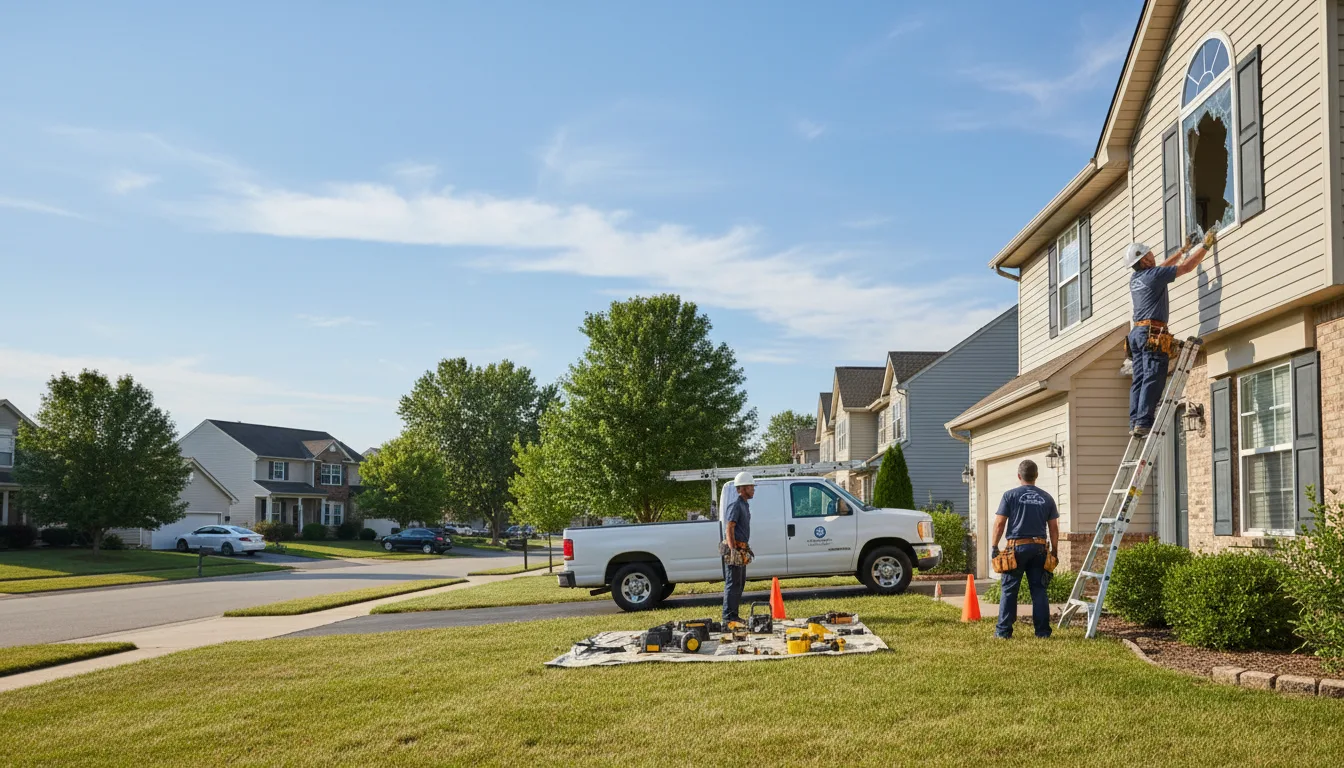 Expert window installer providing residential service in Shepherdsville, KY